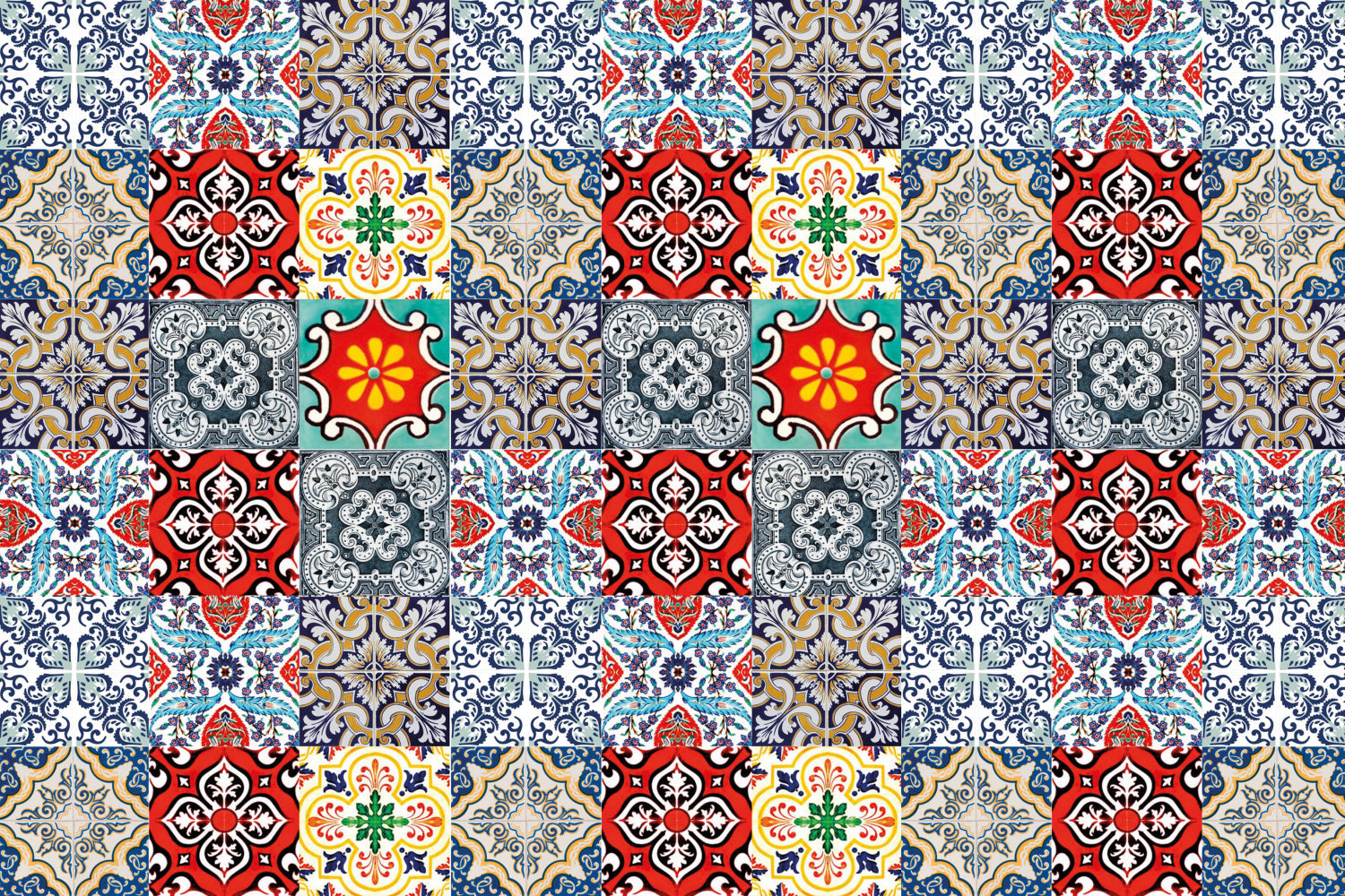 Spritzschutz Küche Patchwork