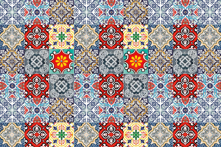 Spritzschutz Küche Patchwork