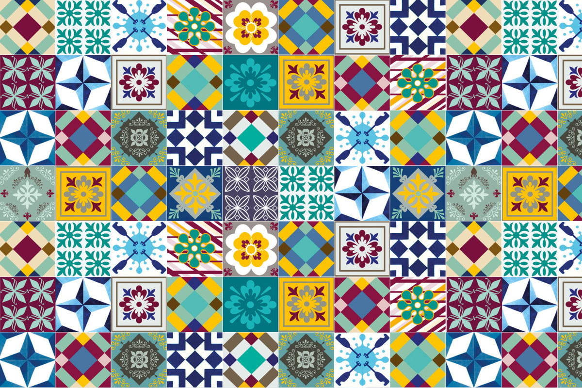 Spritzschutz Küche Patchwork