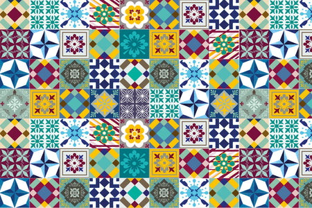 Spritzschutz Küche Patchwork