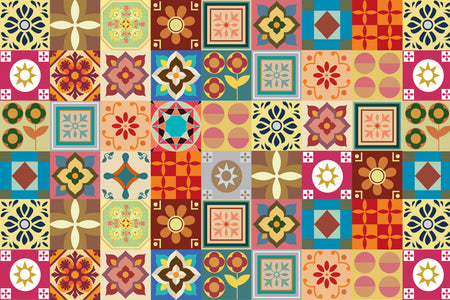 Spritzschutz Küche Patchwork