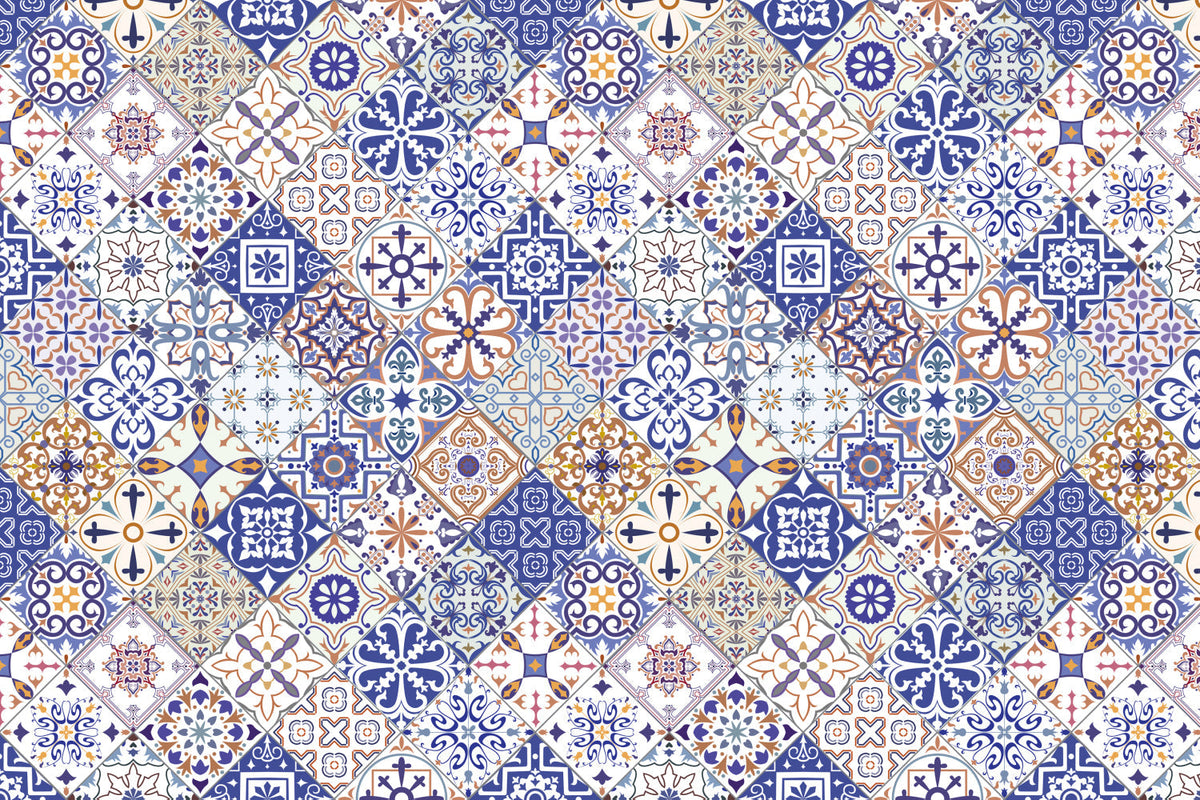 Spritzschutz Küche Patchwork