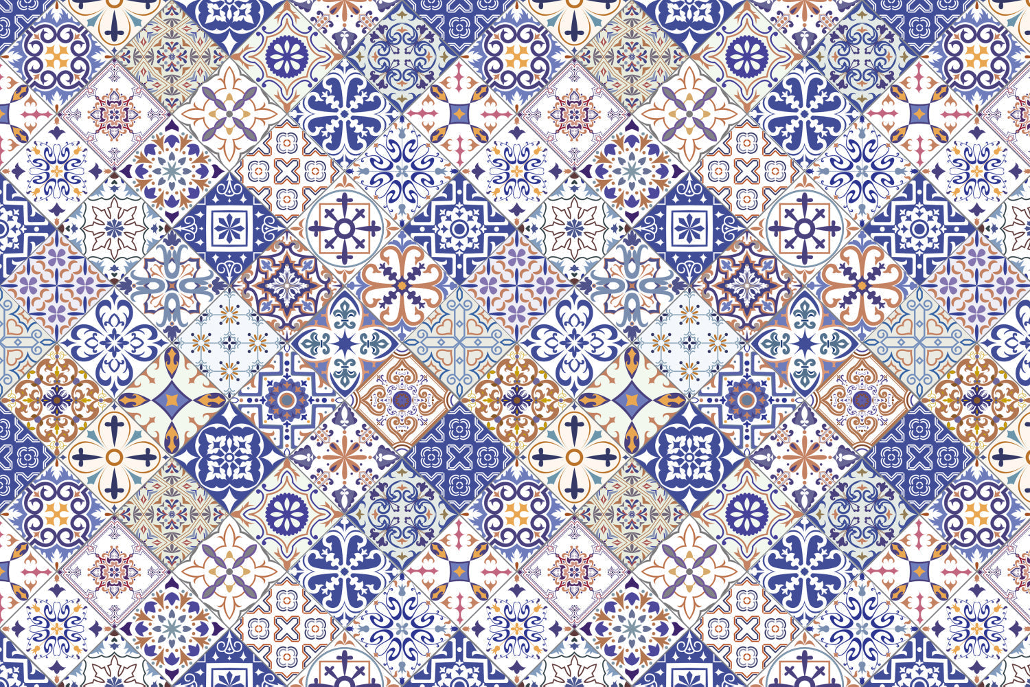 Spritzschutz Küche Patchwork
