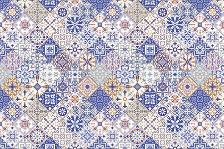 Spritzschutz Küche Patchwork