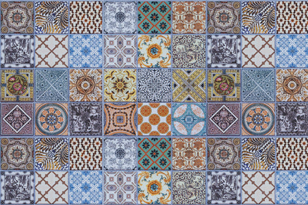 Spritzschutz Küche Patchwork