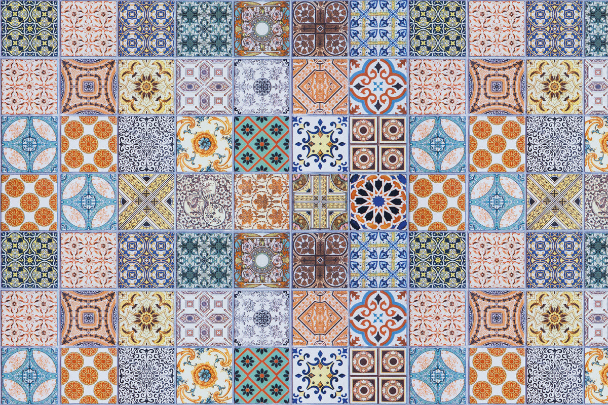 Spritzschutz Küche Patchwork