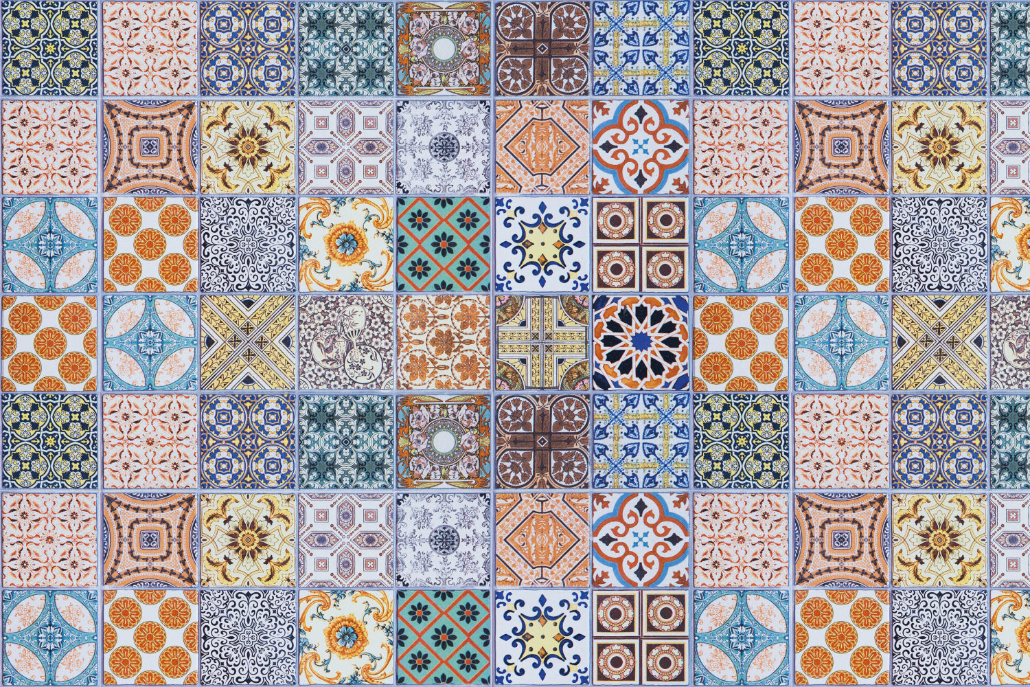 Spritzschutz Küche Patchwork