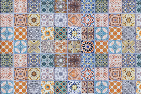 Spritzschutz Küche Patchwork