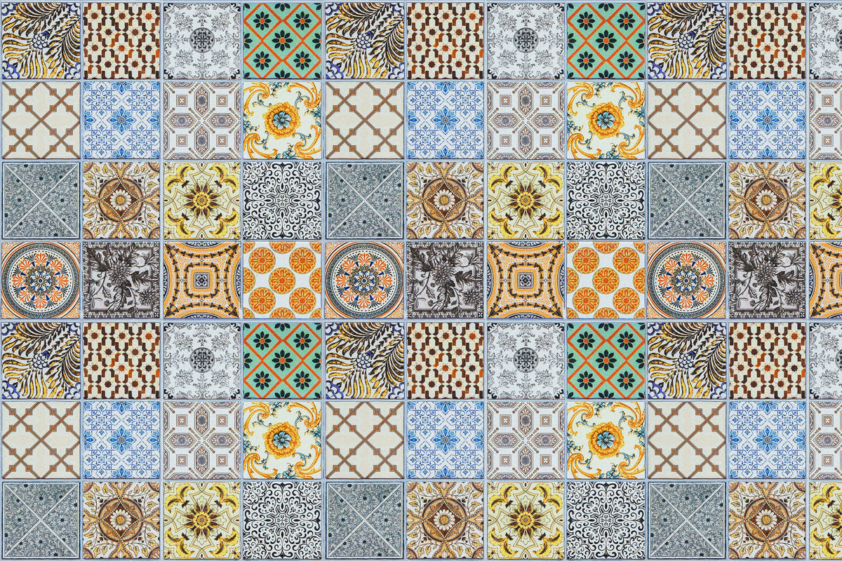 Spritzschutz Küche Patchwork