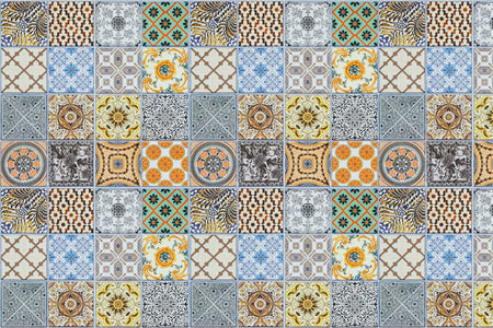 Spritzschutz Küche Patchwork