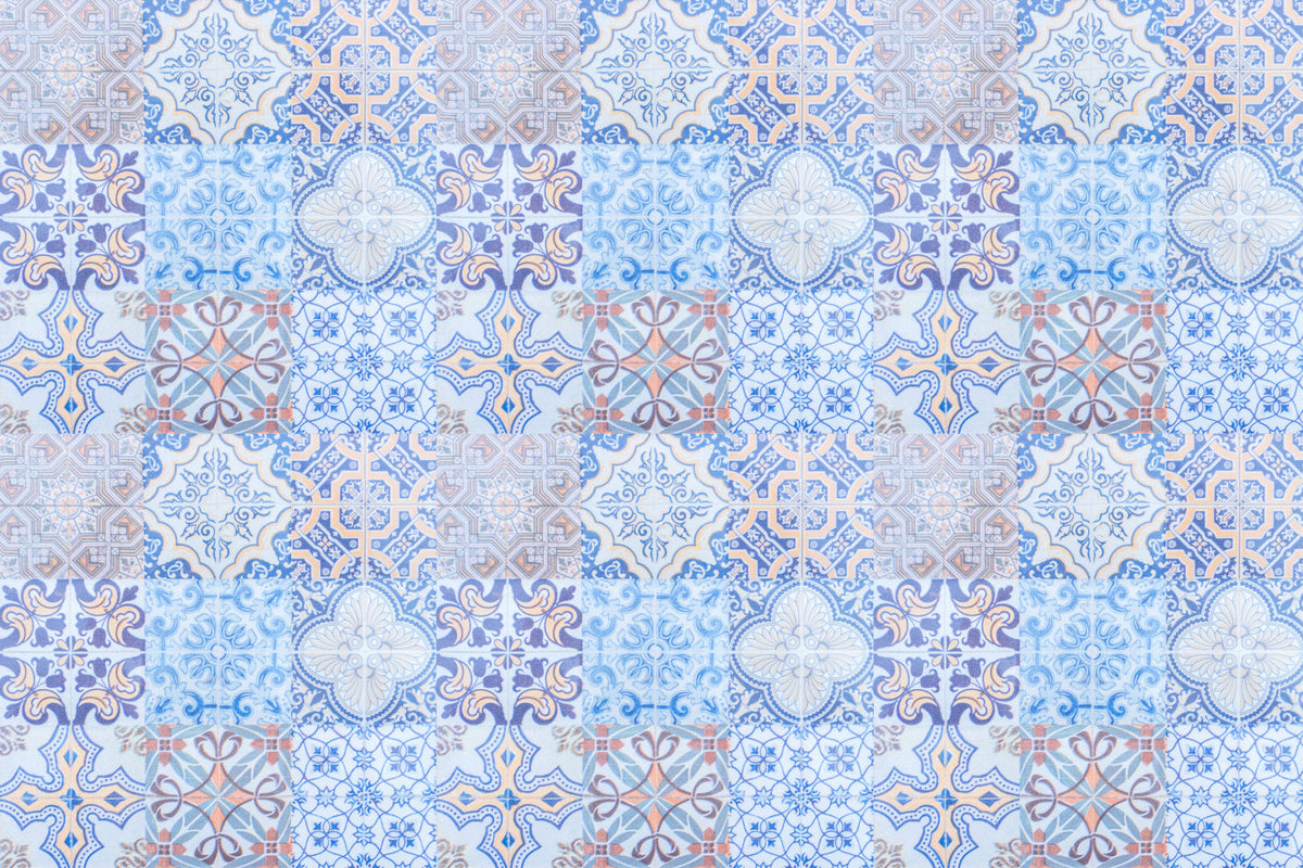 Spritzschutz Küche Patchwork