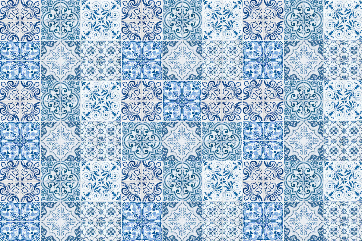 Spritzschutz Küche Patchwork