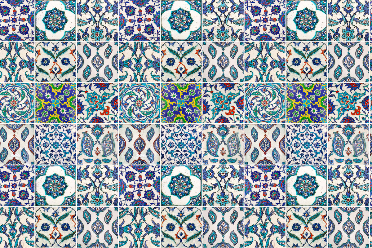 Spritzschutz Küche Patchwork