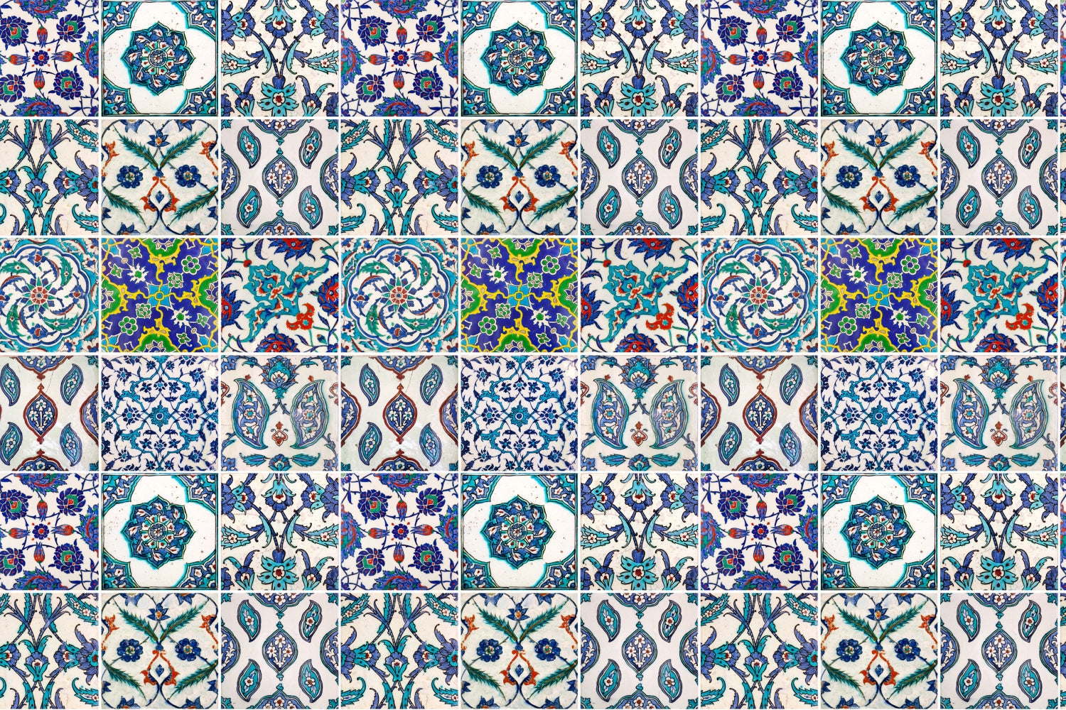 Spritzschutz Küche Patchwork