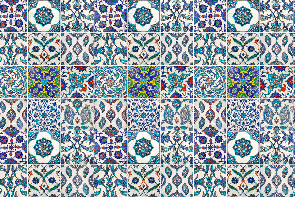 Küchenrückwand Patchwork
