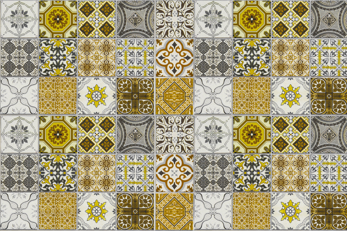 Spritzschutz Küche Patchwork