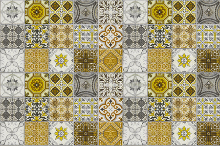 Spritzschutz Küche Patchwork