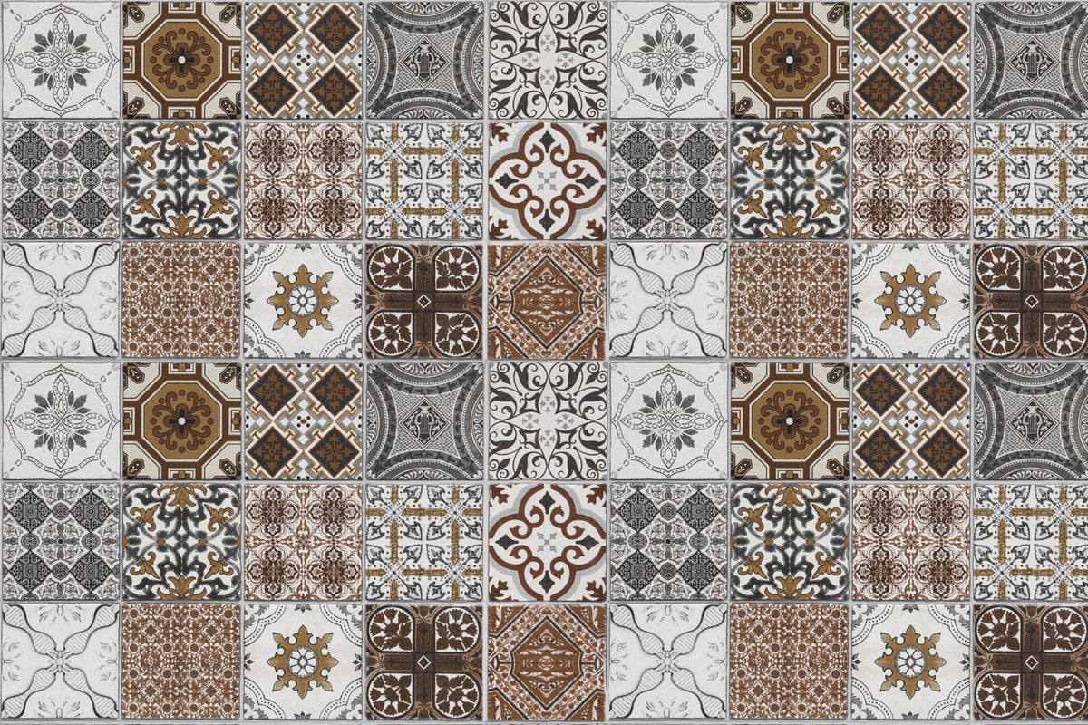 Spritzschutz Küche Patchwork