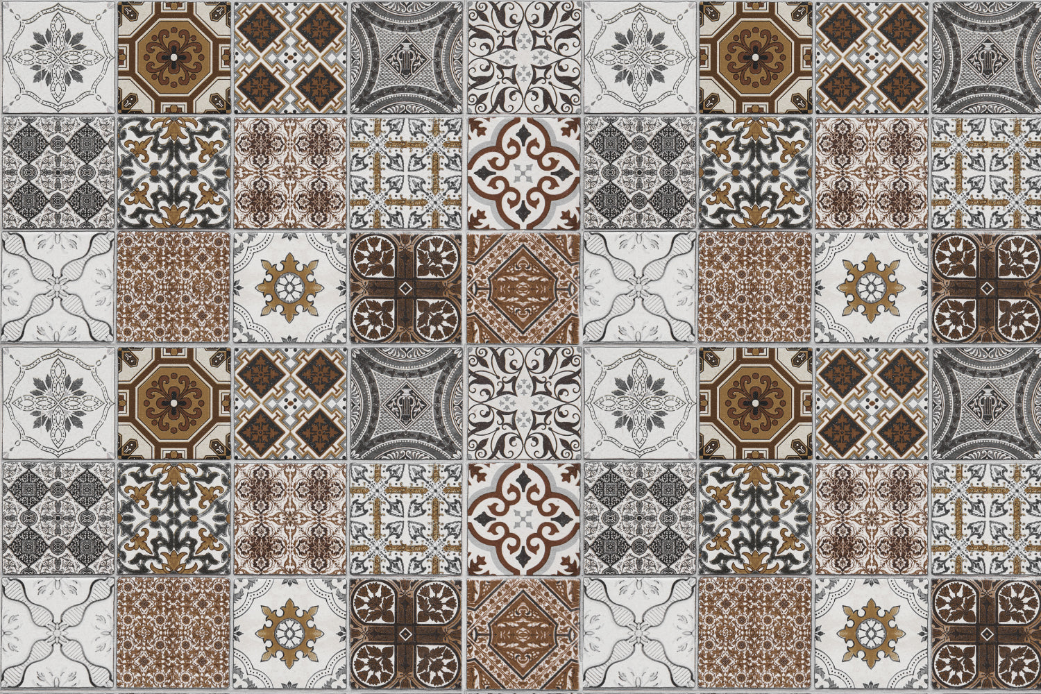 Spritzschutz Küche Patchwork