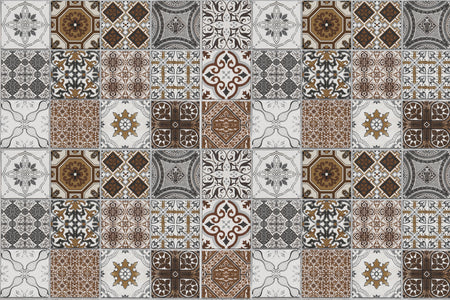 Spritzschutz Küche Patchwork
