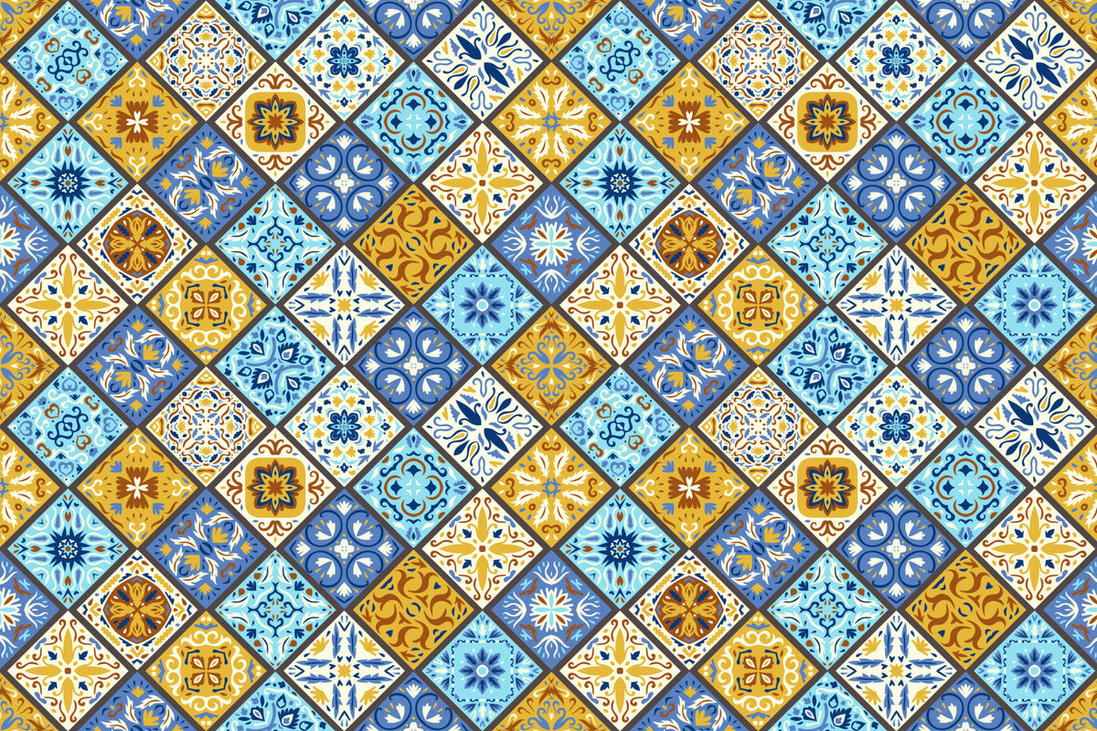 Spritzschutz Küche Patchwork