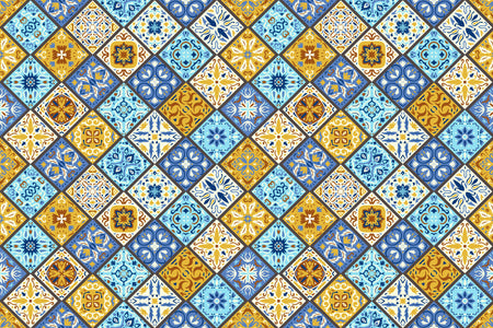 Spritzschutz Küche Patchwork