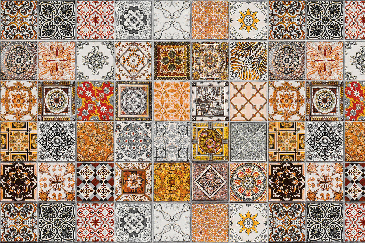 Spritzschutz Küche Patchwork