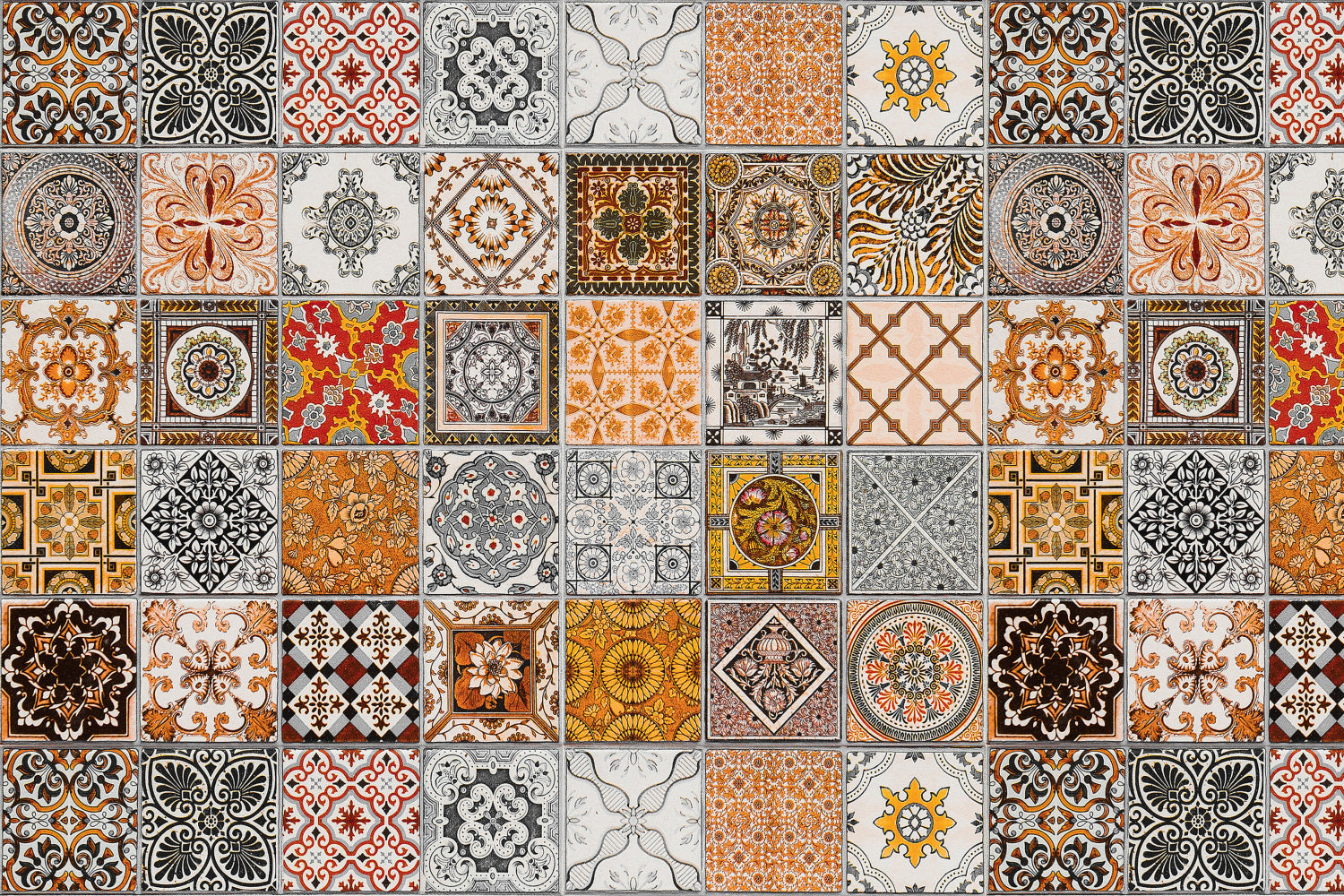 Spritzschutz Küche Patchwork