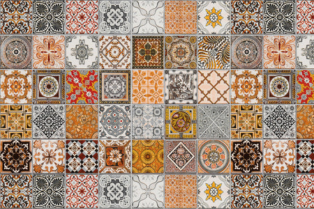 Spritzschutz Küche Patchwork