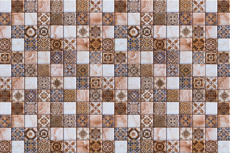 Spritzschutz Küche Patchwork
