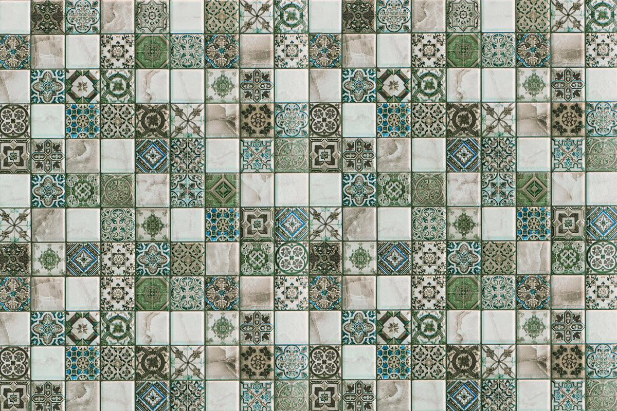 Spritzschutz Küche Patchwork