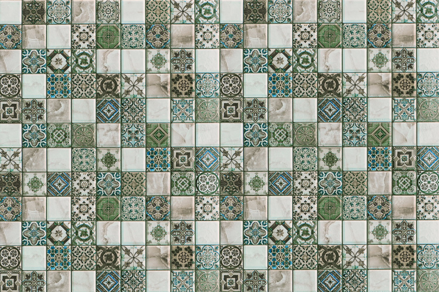Spritzschutz Küche Patchwork