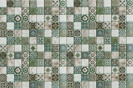 Spritzschutz Küche Patchwork