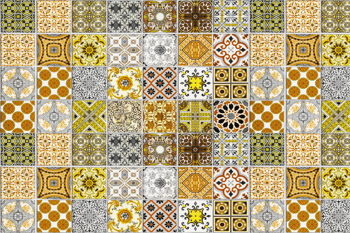 Spritzschutz Küche Patchwork