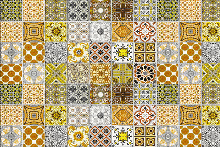 Spritzschutz Küche Patchwork