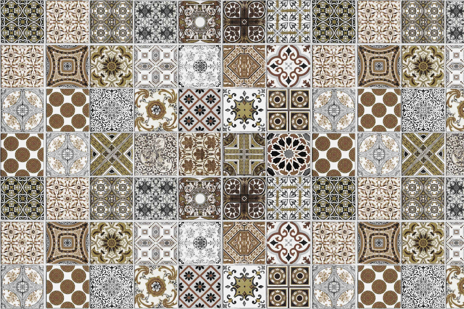Spritzschutz Küche Patchwork