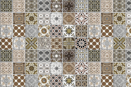 Spritzschutz Küche Patchwork