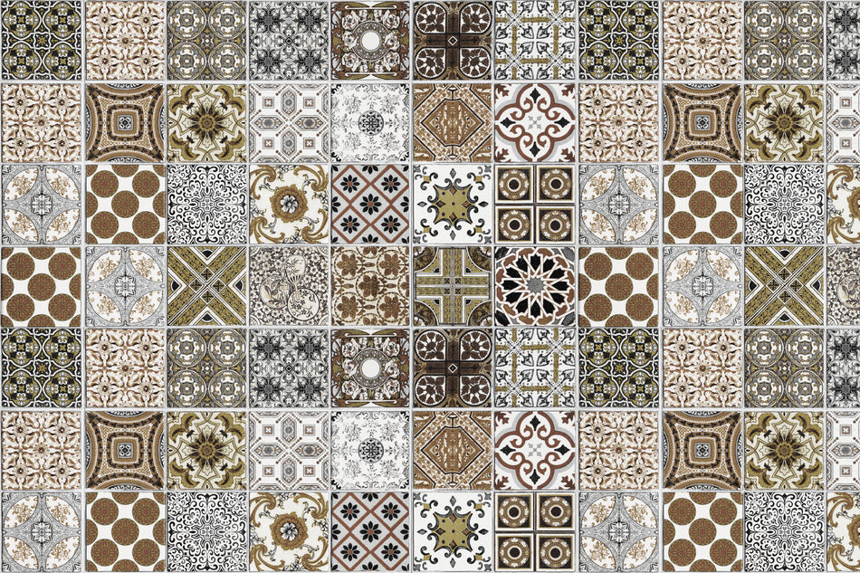 Spritzschutz Küche Patchwork