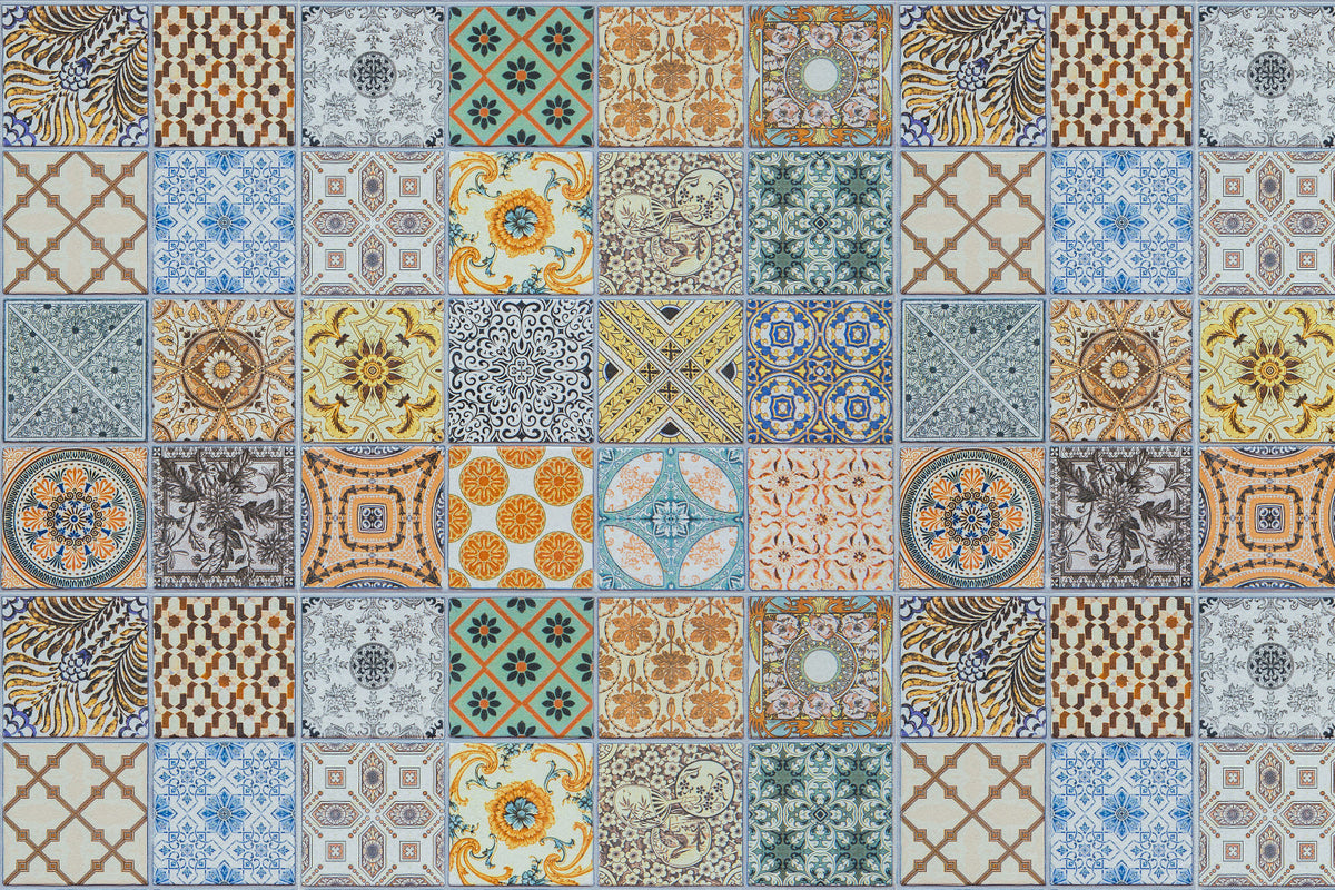 Spritzschutz Küche Patchwork