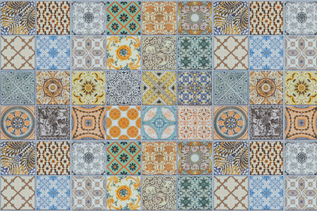 Spritzschutz Küche Patchwork