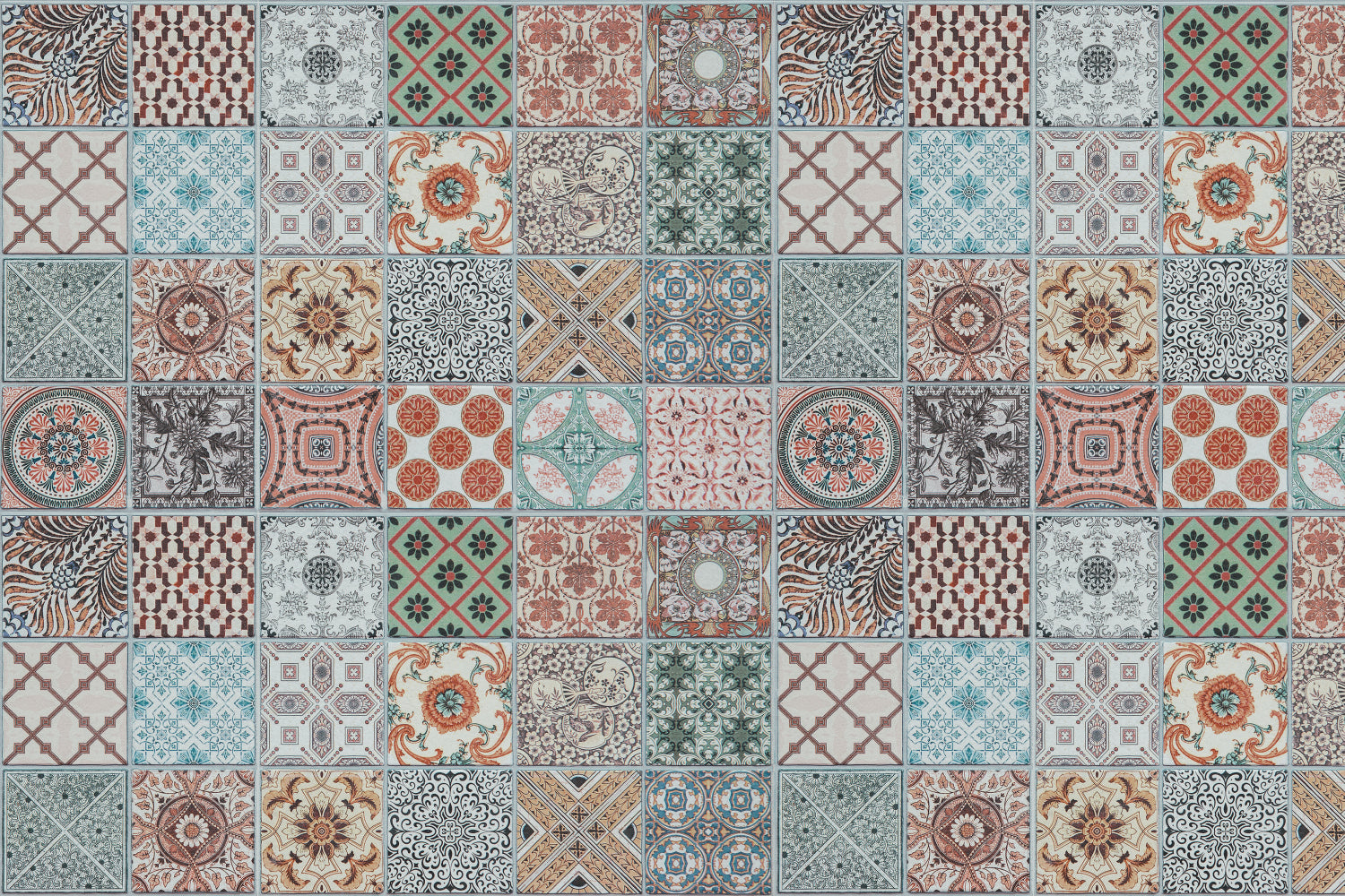 Spritzschutz Küche Patchwork