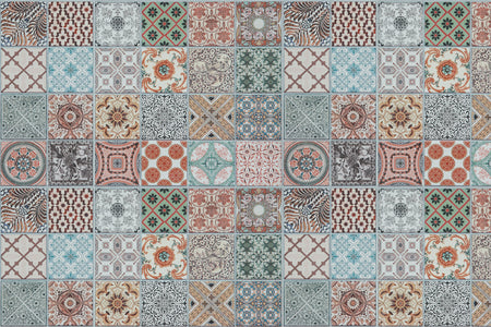 Spritzschutz Küche Patchwork