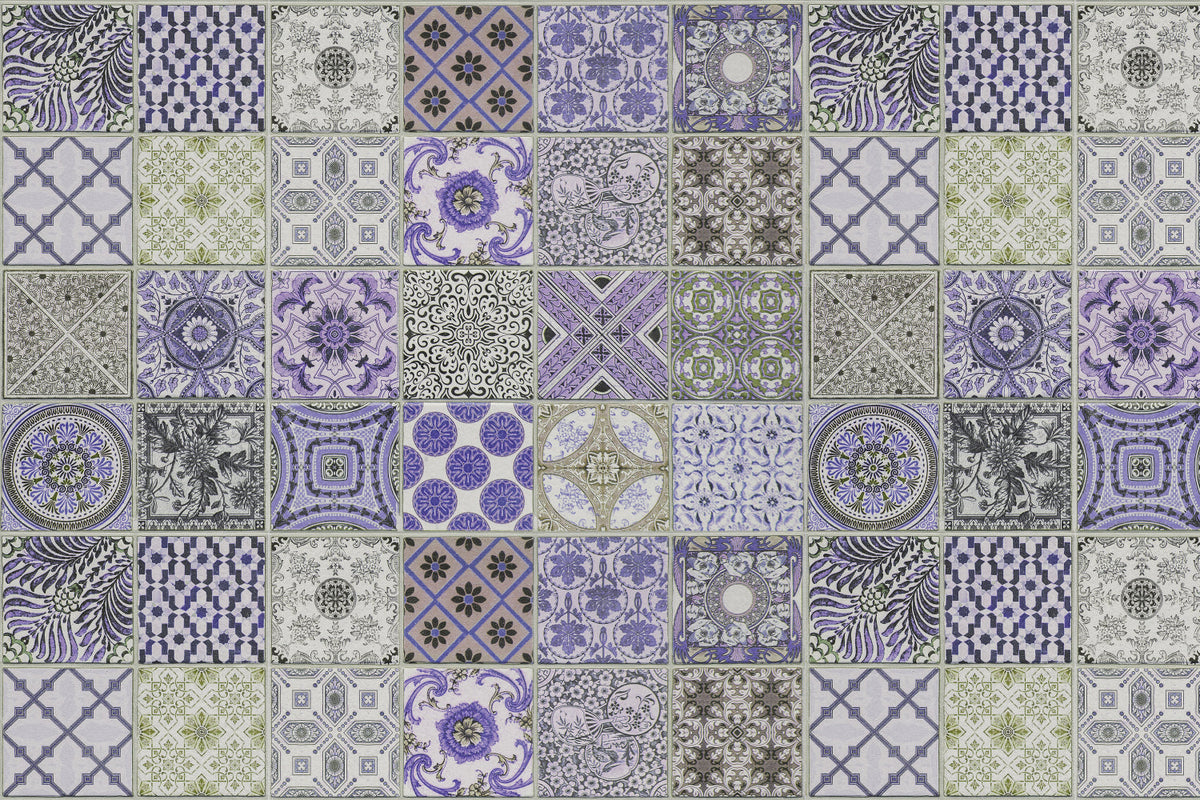 Spritzschutz Küche Patchwork