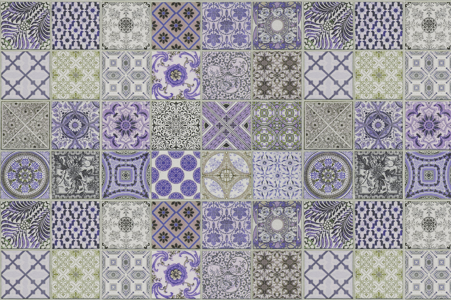 Spritzschutz Küche Patchwork