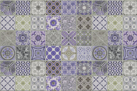 Spritzschutz Küche Patchwork
