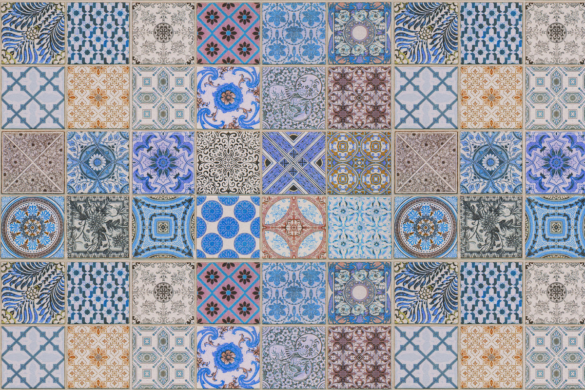 Spritzschutz Küche Patchwork