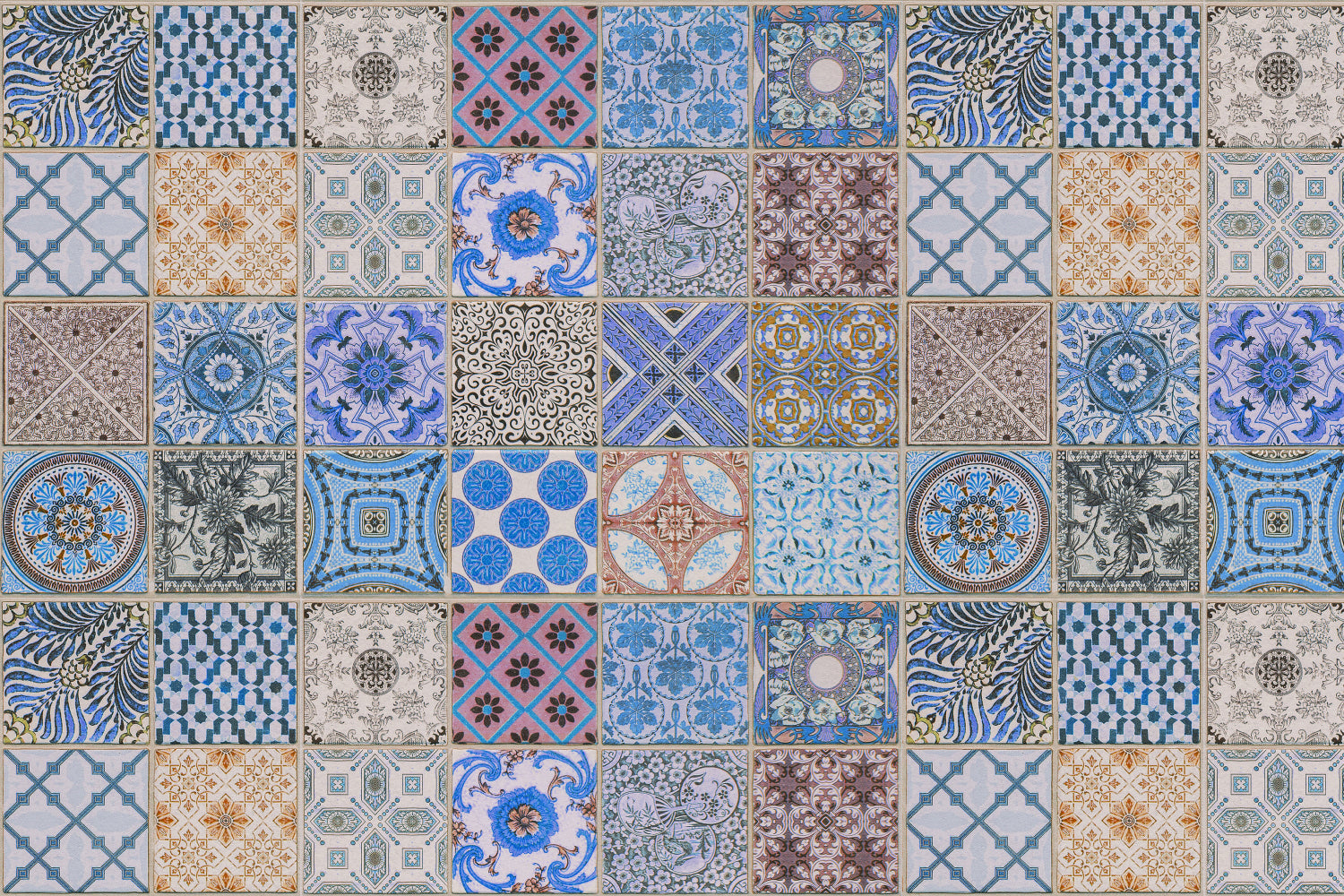 Spritzschutz Küche Patchwork