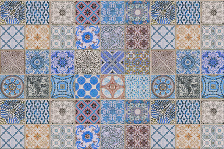Spritzschutz Küche Patchwork