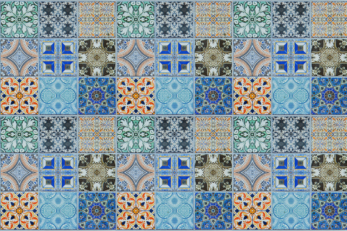 Spritzschutz Küche Patchwork