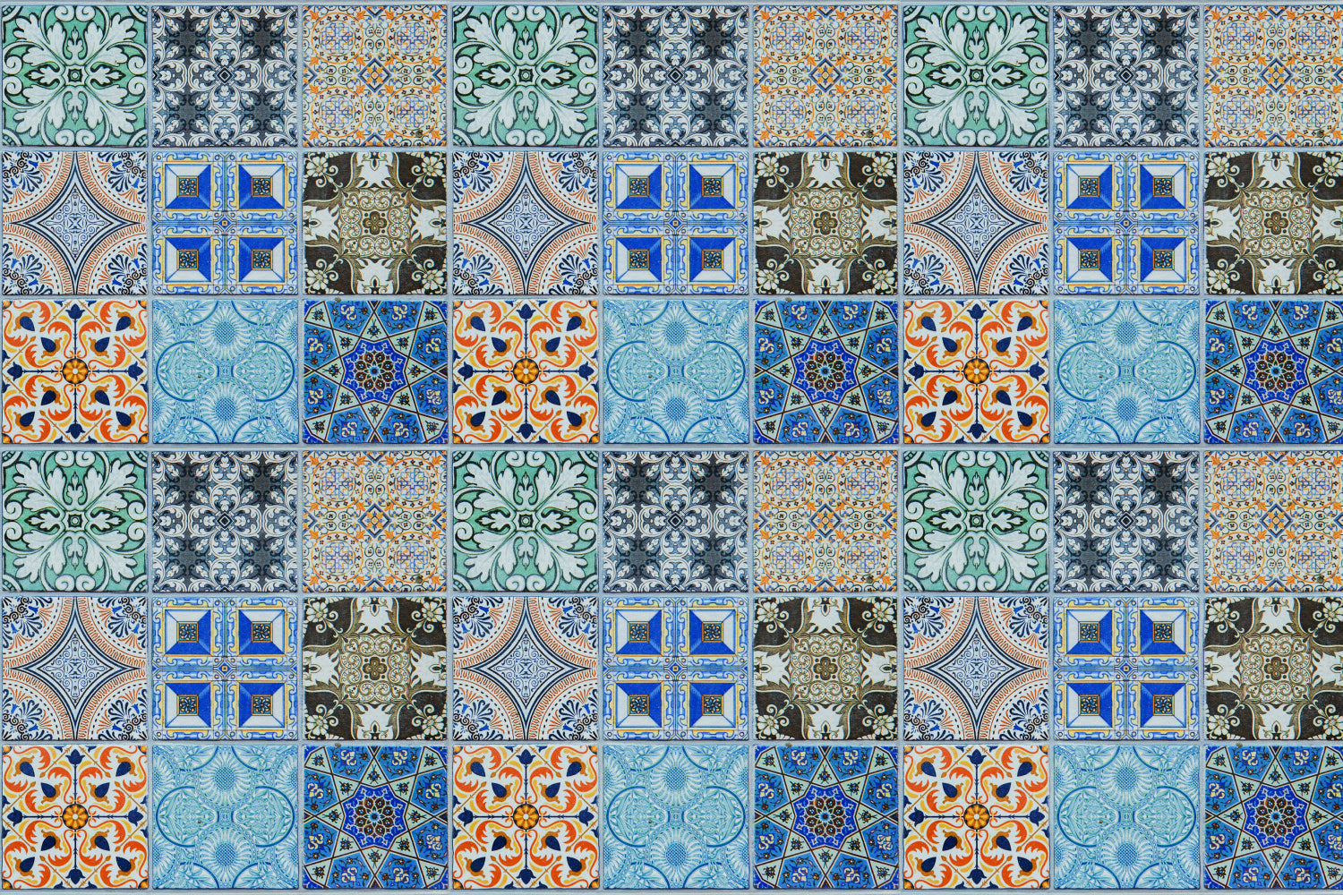Spritzschutz Küche Patchwork